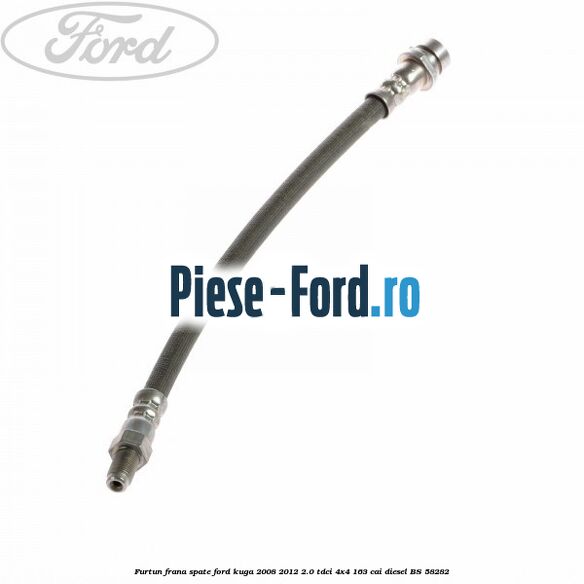 Furtun frana spate Ford Kuga 2008-2012 2.0 TDCI 4x4 163 cai #F63D9D29CE